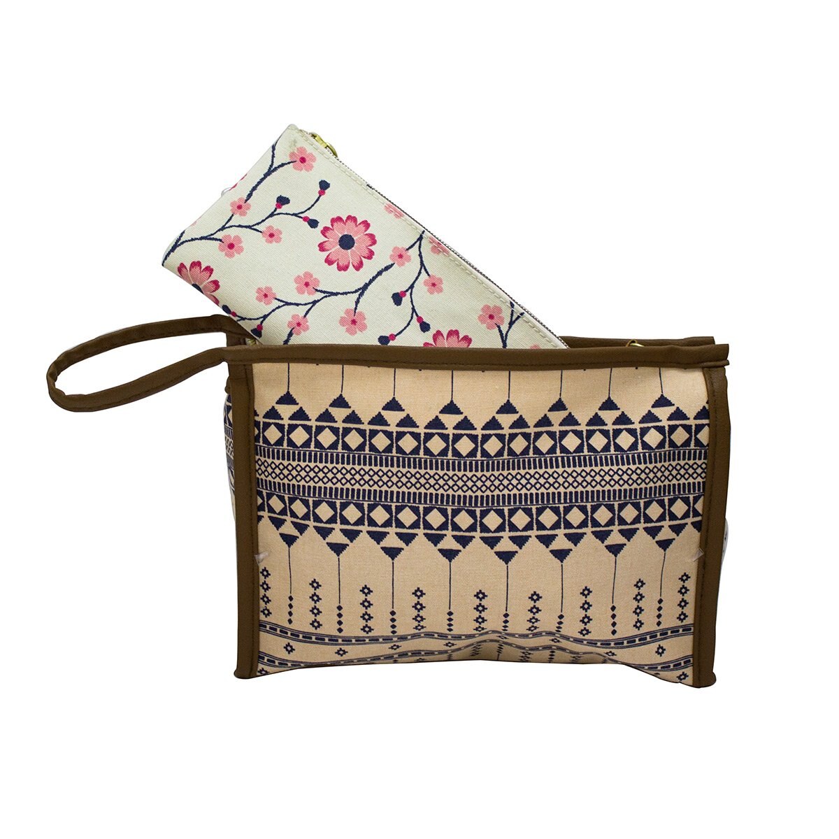 Set 2 Piezas Poppy Geo Modella