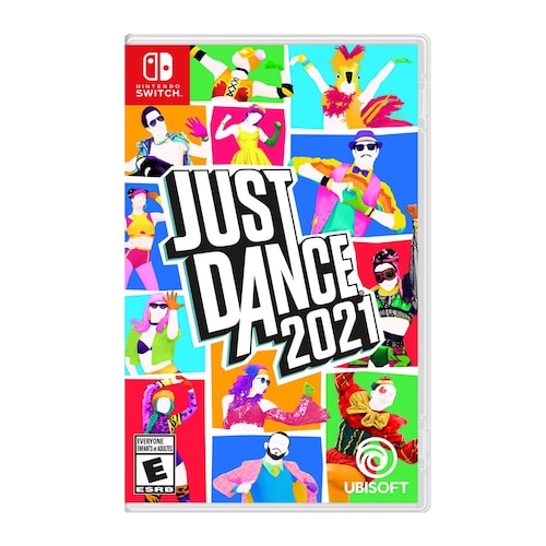 Nintendo Switch Just Dance 2021