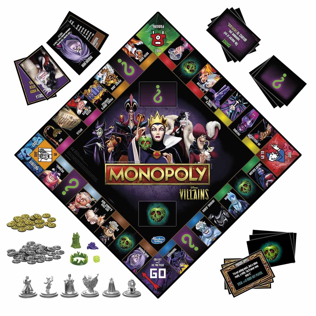 Preventa - juego de mesa monopoly: disney villains edition ...