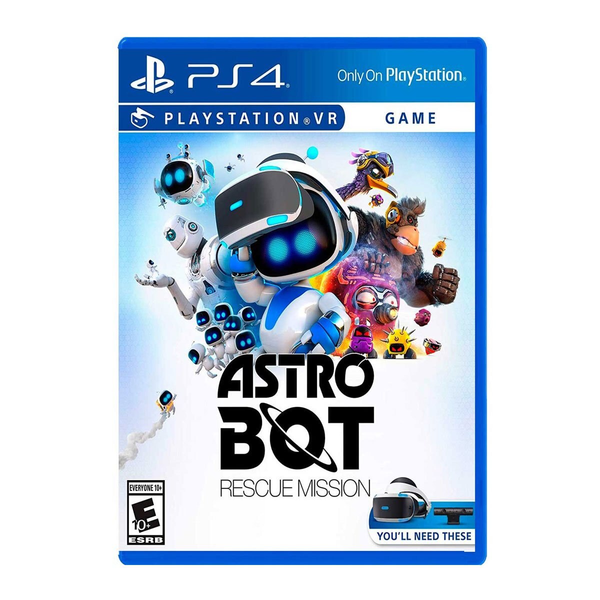 Psvr Astro Bot Rescue Mission