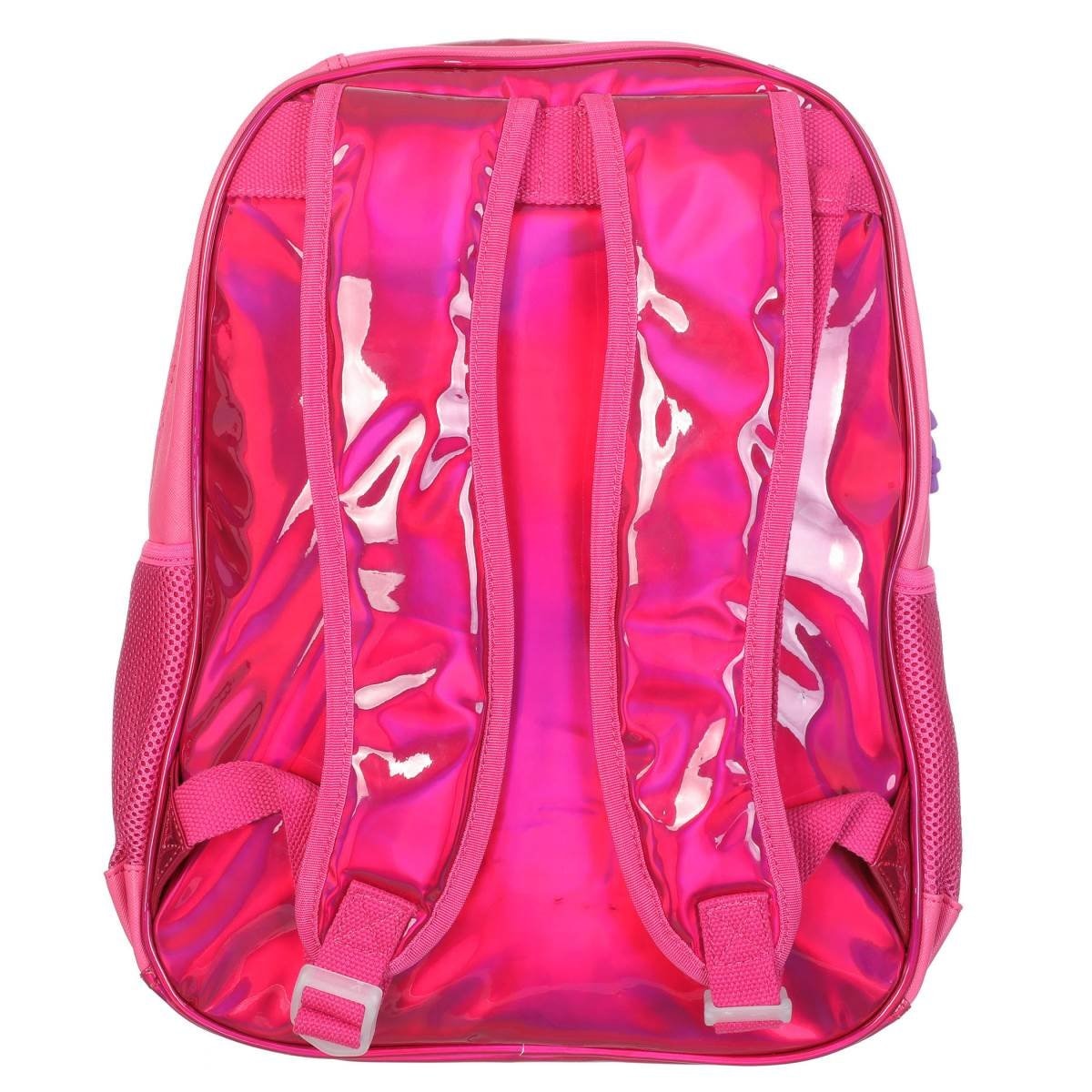 Mochila Rosa Mexicano Diseño Mariposas W Girls