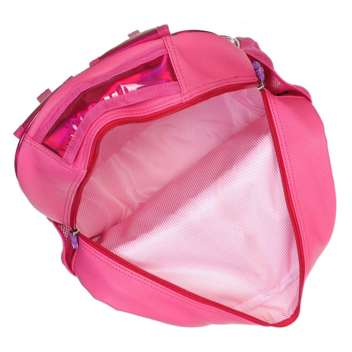 Mochila Rosa Mexicano Diseño Mariposas W Girls