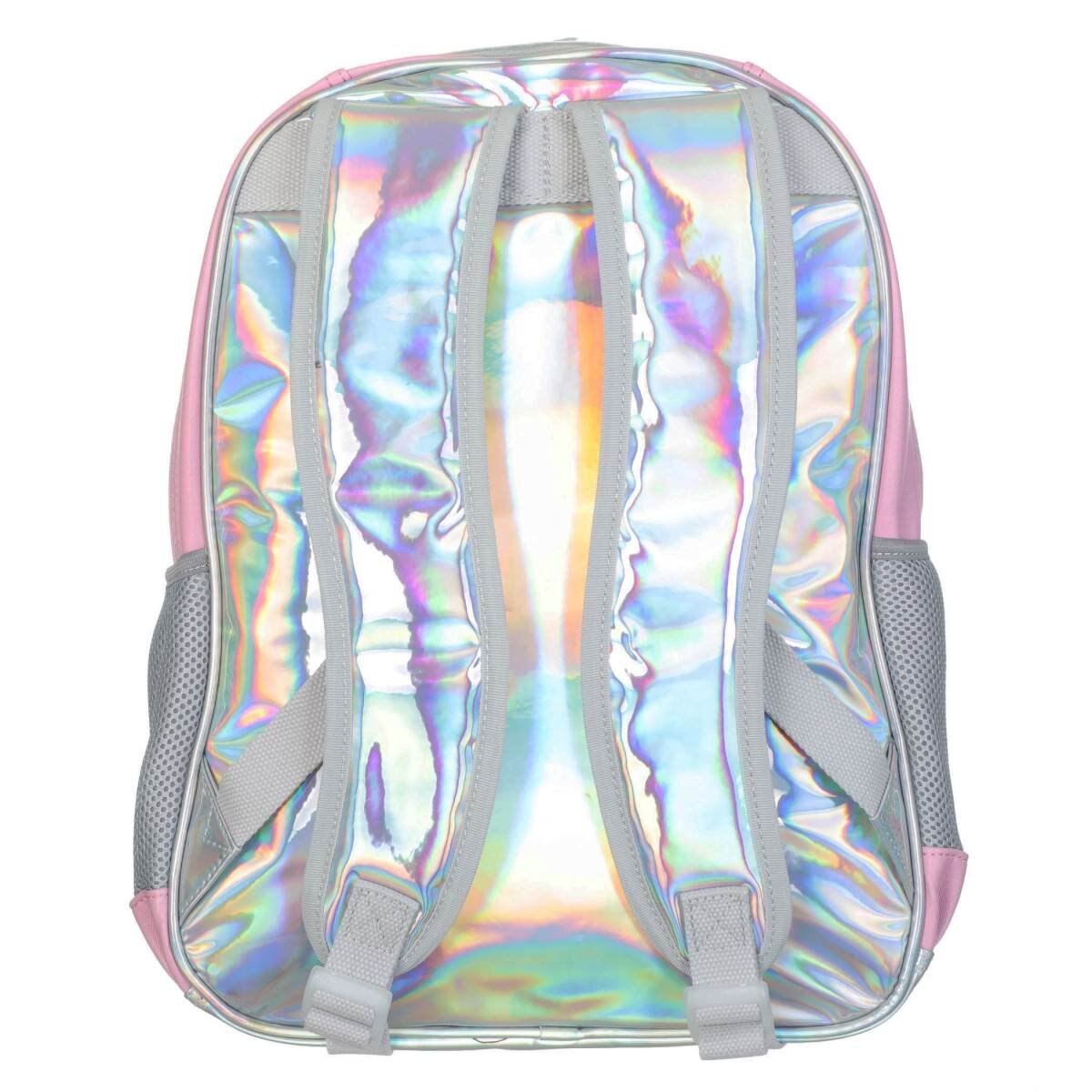 Mochila Plata con Mariposas W Girls
