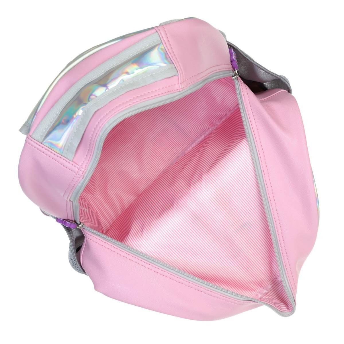 Mochila Plata con Mariposas W Girls
