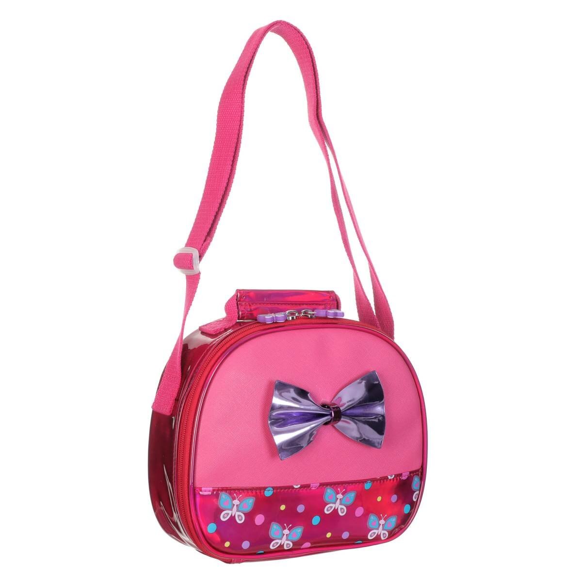 Lonchera Rosa Mexicano con Moño W Girls