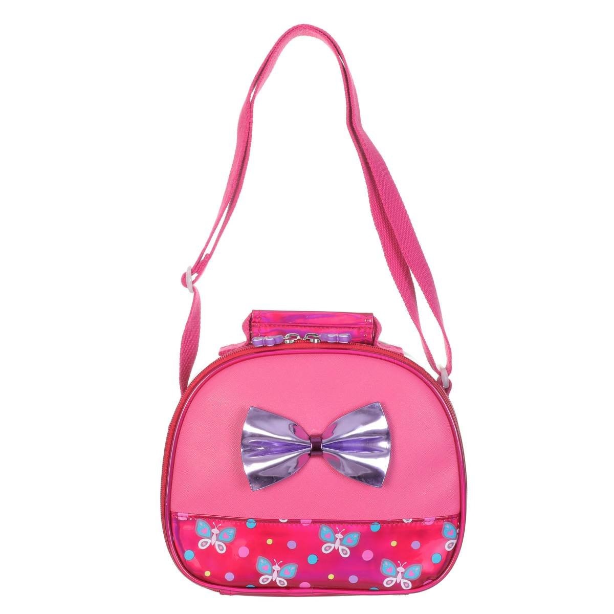 Lonchera Rosa Mexicano con Moño W Girls