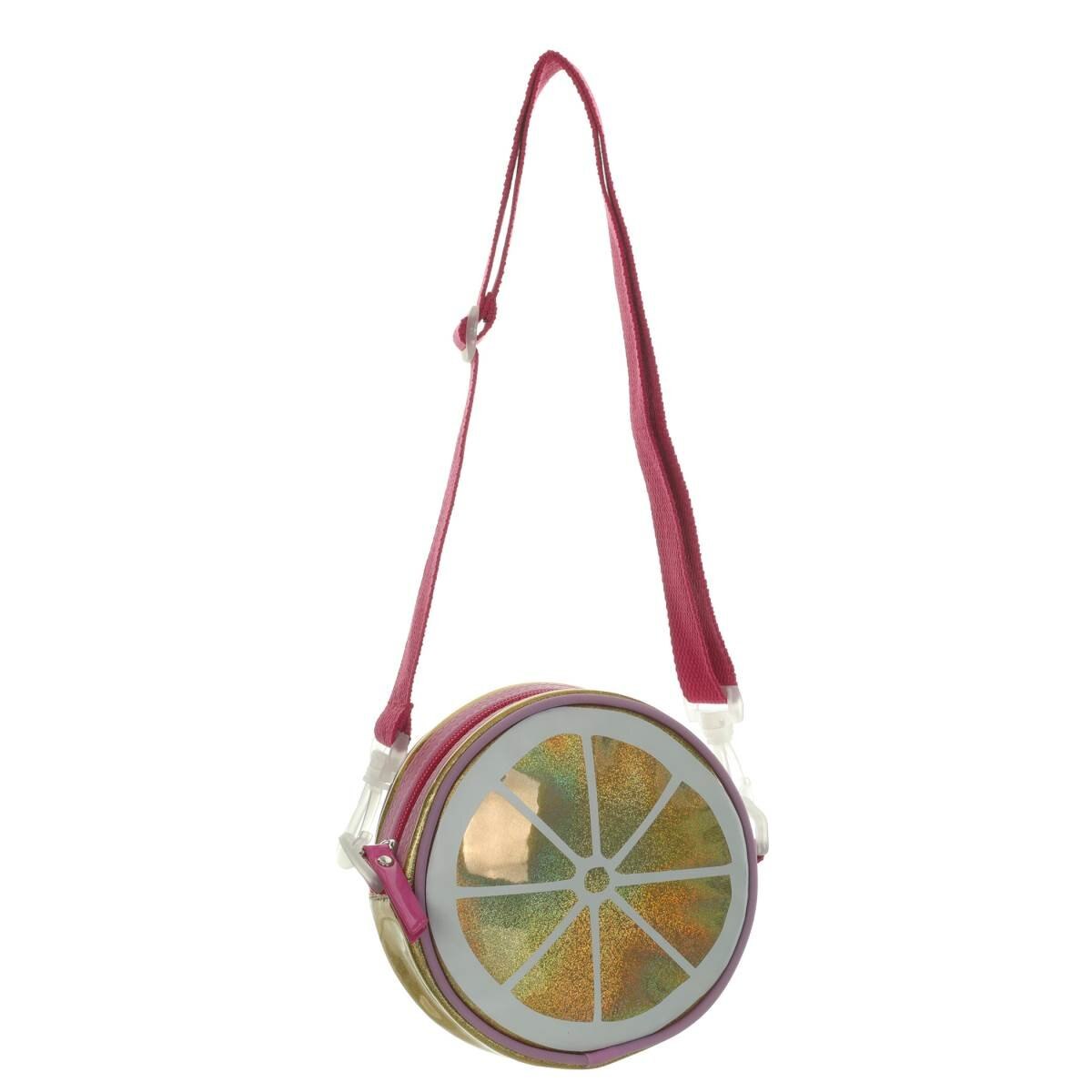 Bolsa Oro Diseño Rodaja W Girls