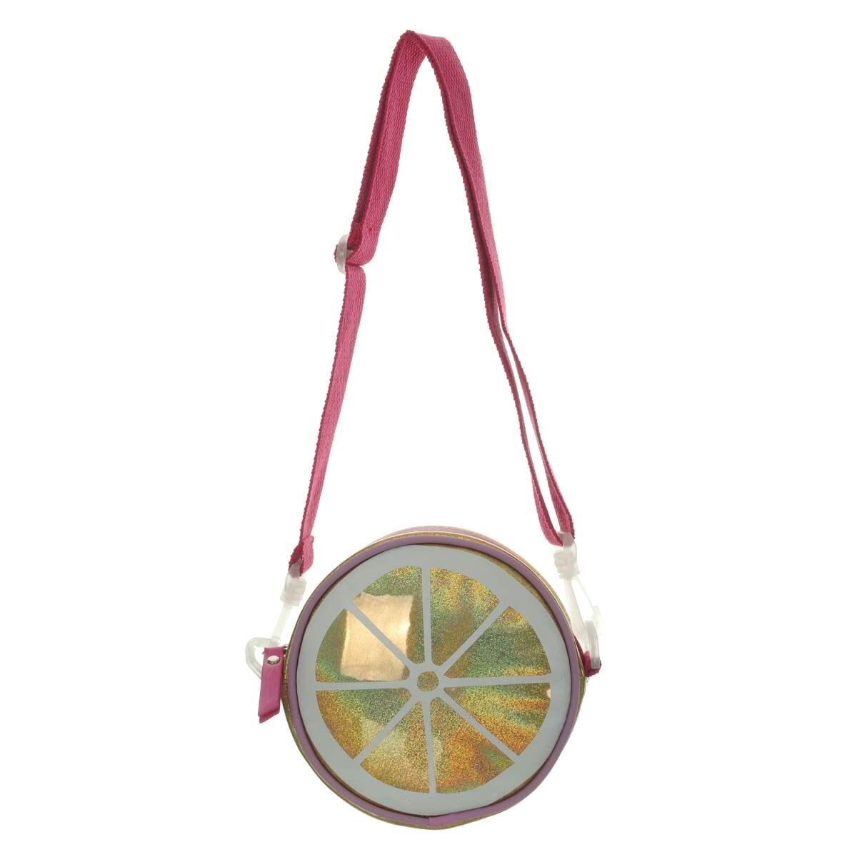 Bolsa Oro Diseño Rodaja W Girls