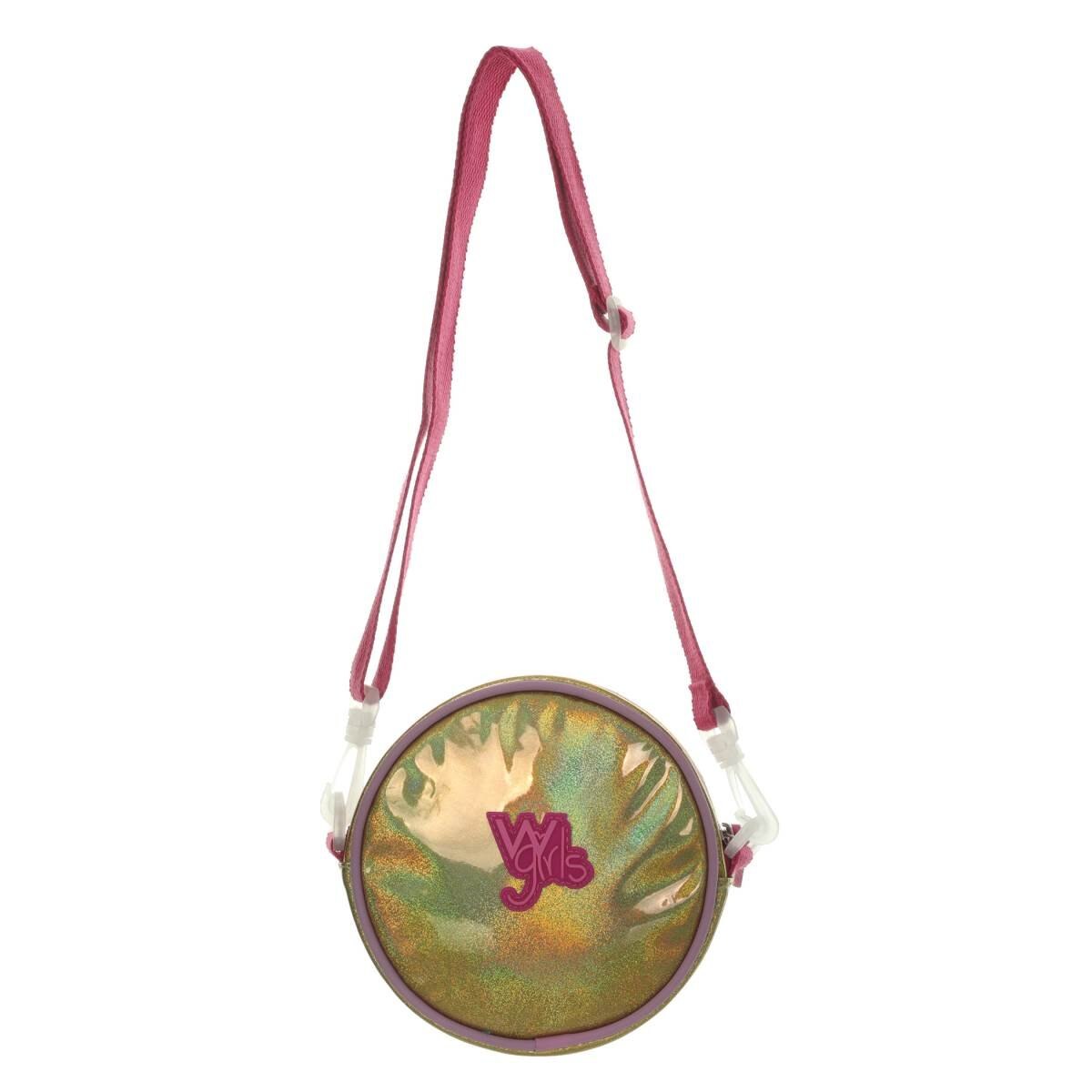 Bolsa Oro Diseño Rodaja W Girls