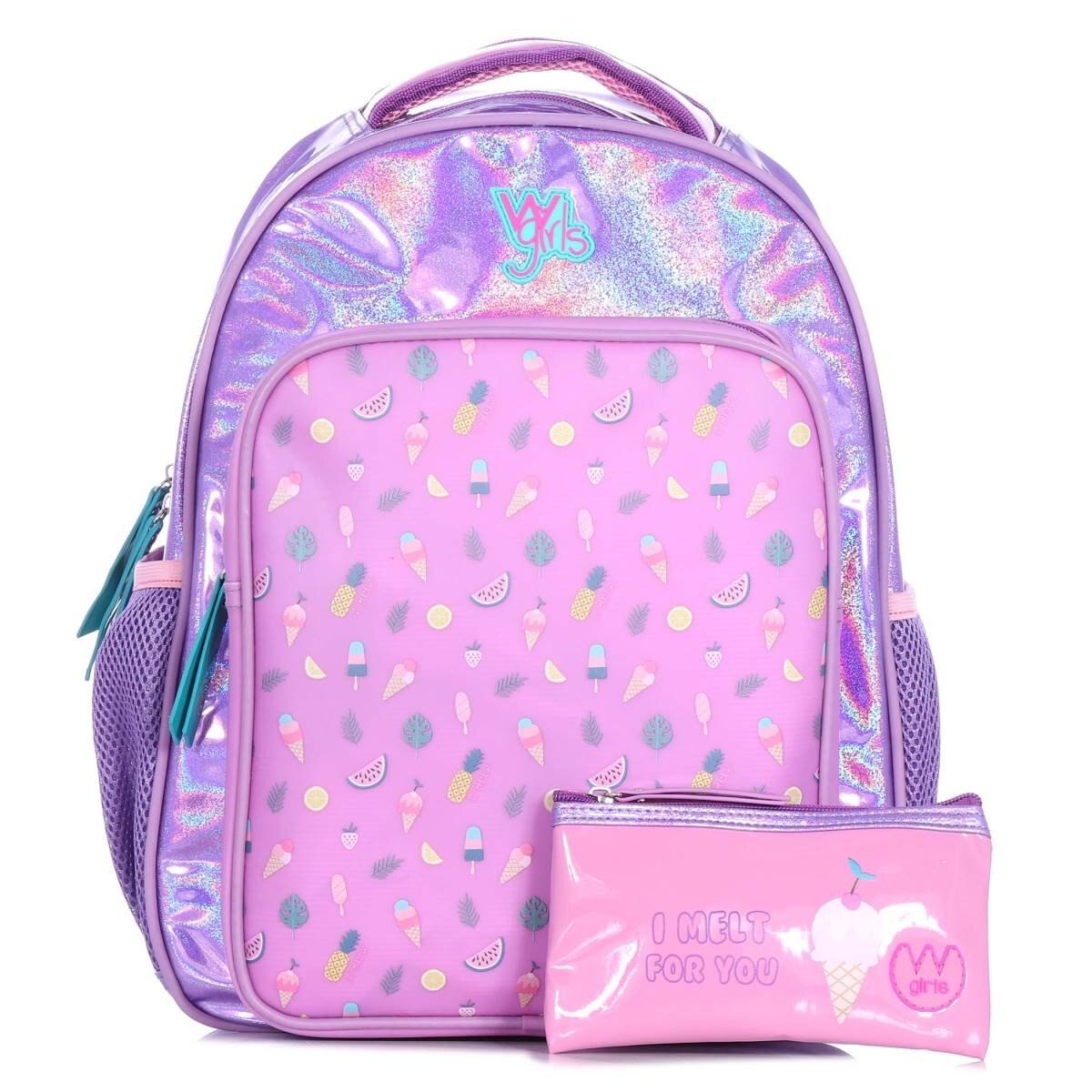 Mochila Morada W Girls