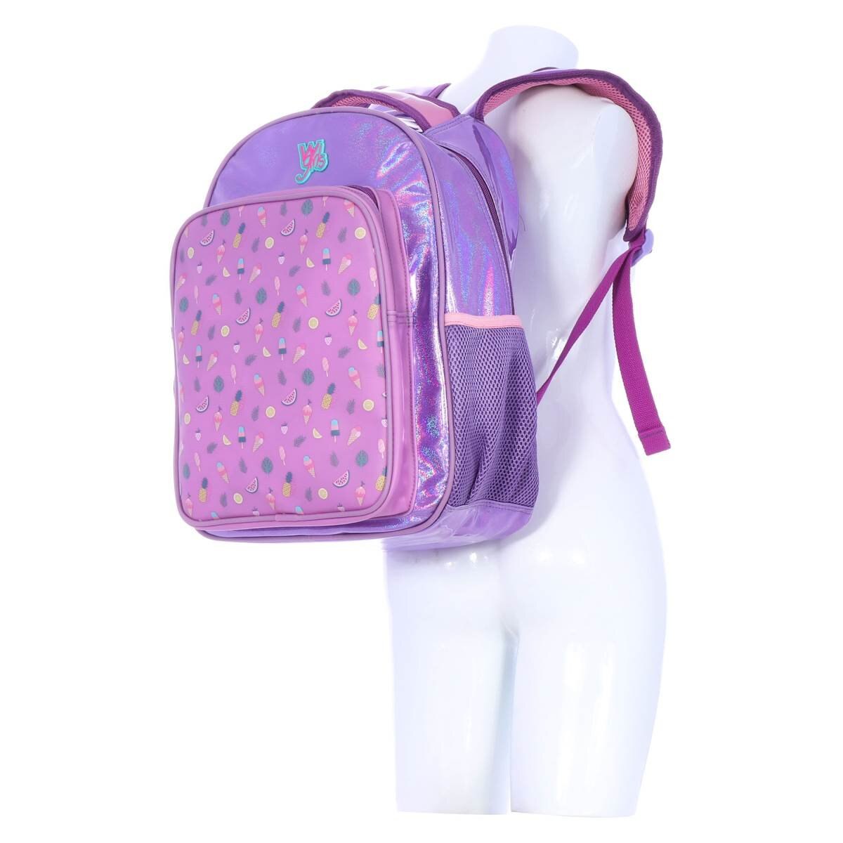 Mochila Morada W Girls