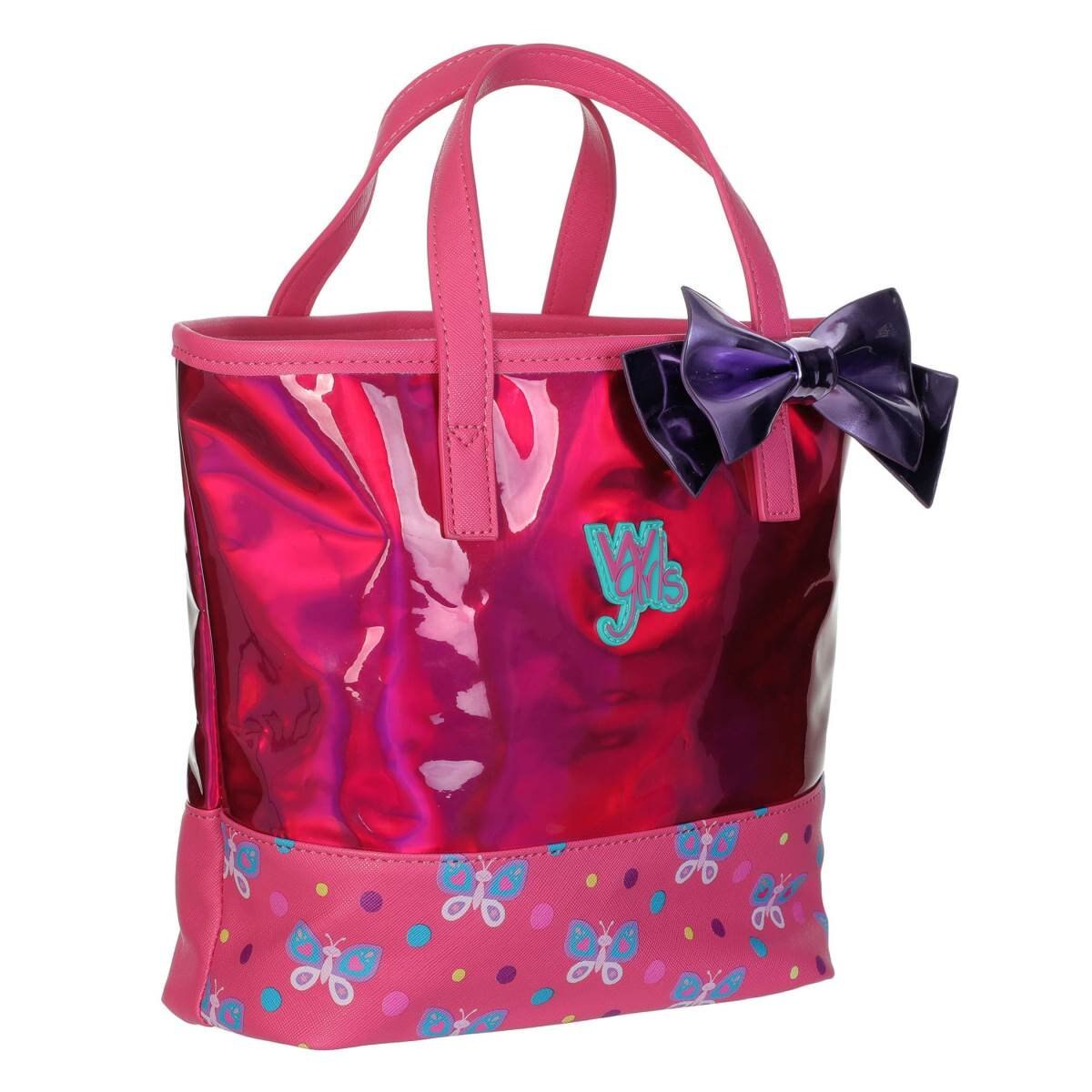 Bolsa Rosa Mexicano con Moño W Girls