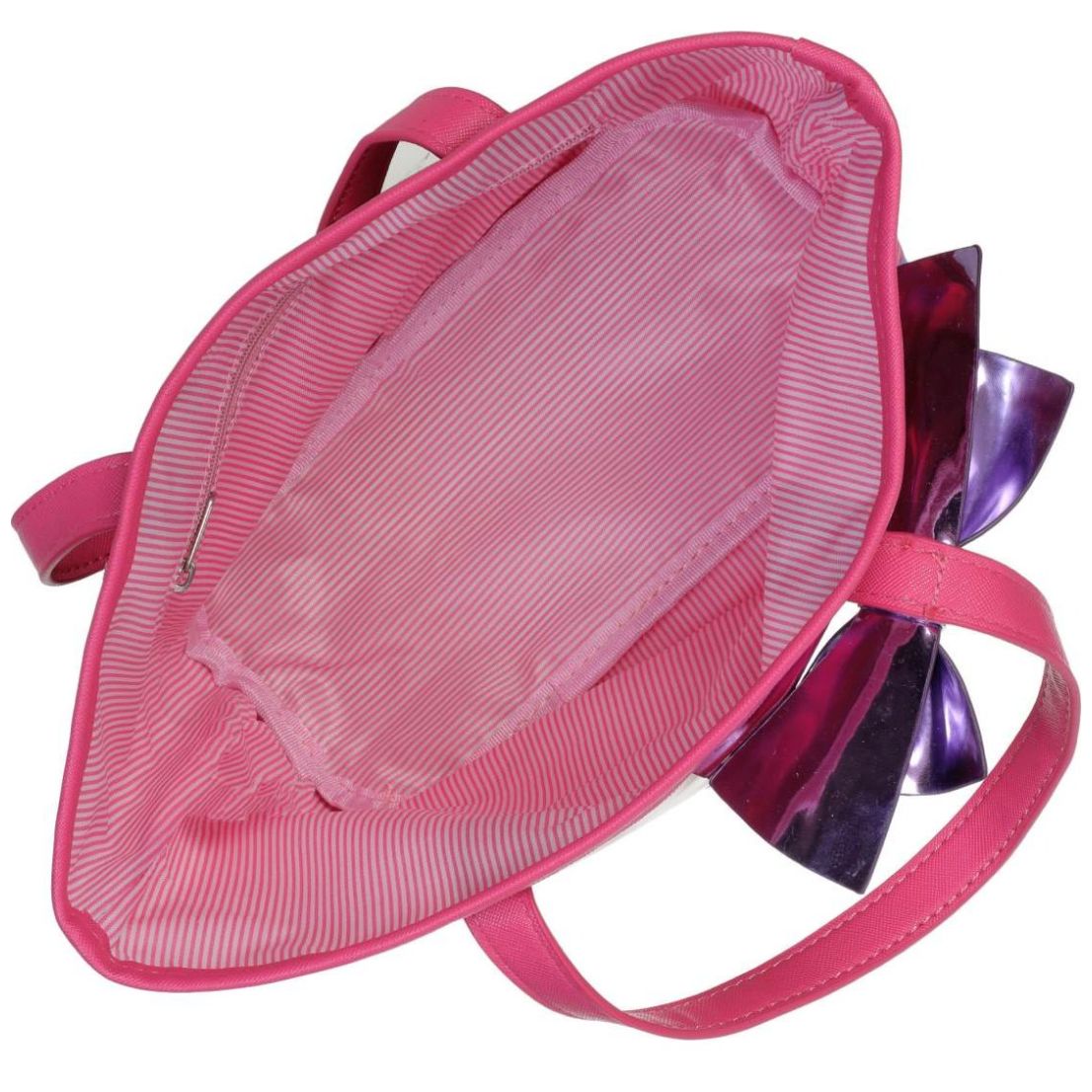 Bolsa Rosa Mexicano con Moño W Girls