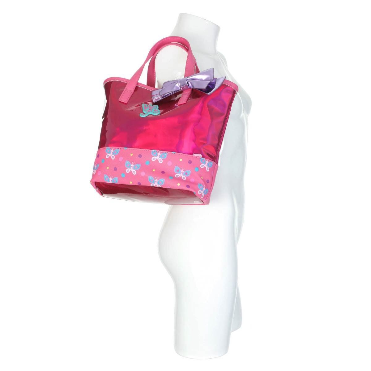 Bolsa Rosa Mexicano con Moño W Girls