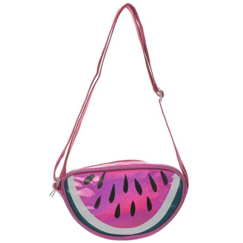 Bolsa Rosa Mexicano Diseño Sandia W Girls