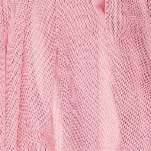 Conjunto para Niña Blusa y Falda Rosa Claro Pink Gallery Modelo S-D102
