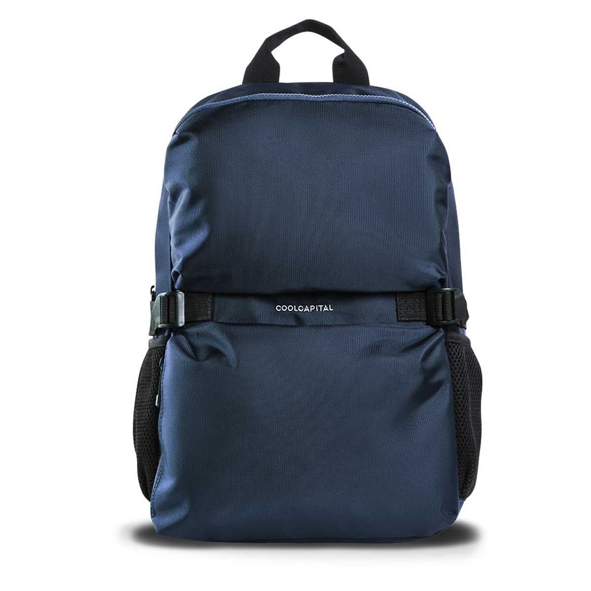 Mochila Portalaptop 15.6" Leyton Navy Cool Capital