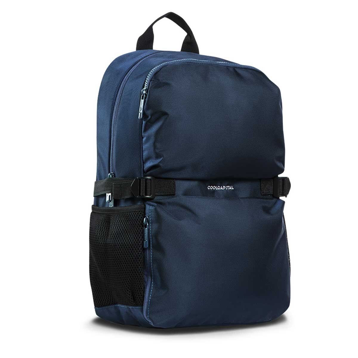 Mochila Portalaptop 15.6" Leyton Navy Cool Capital