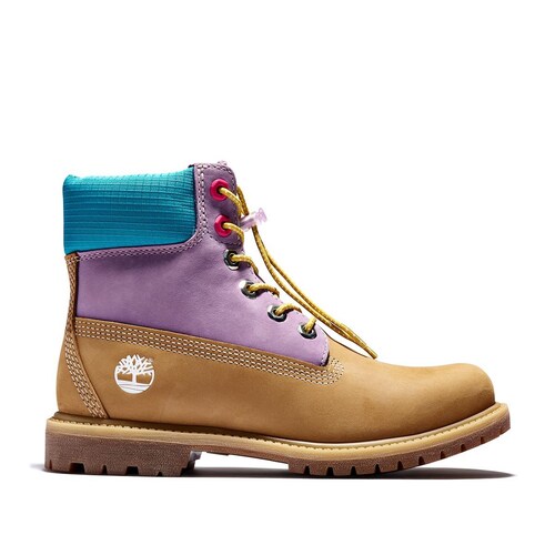 Bota 6" Prem Boot F/l Amarillo Timberland