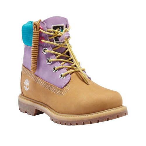 Bota 6" Prem Boot F/l Amarillo Timberland
