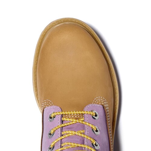 Bota 6" Prem Boot F/l Amarillo Timberland