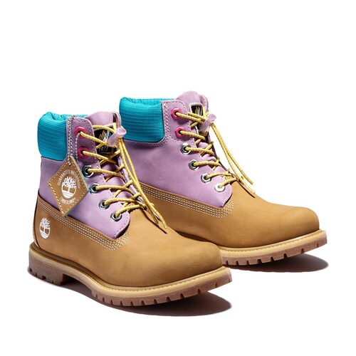 Bota 6" Prem Boot F/l Amarillo Timberland