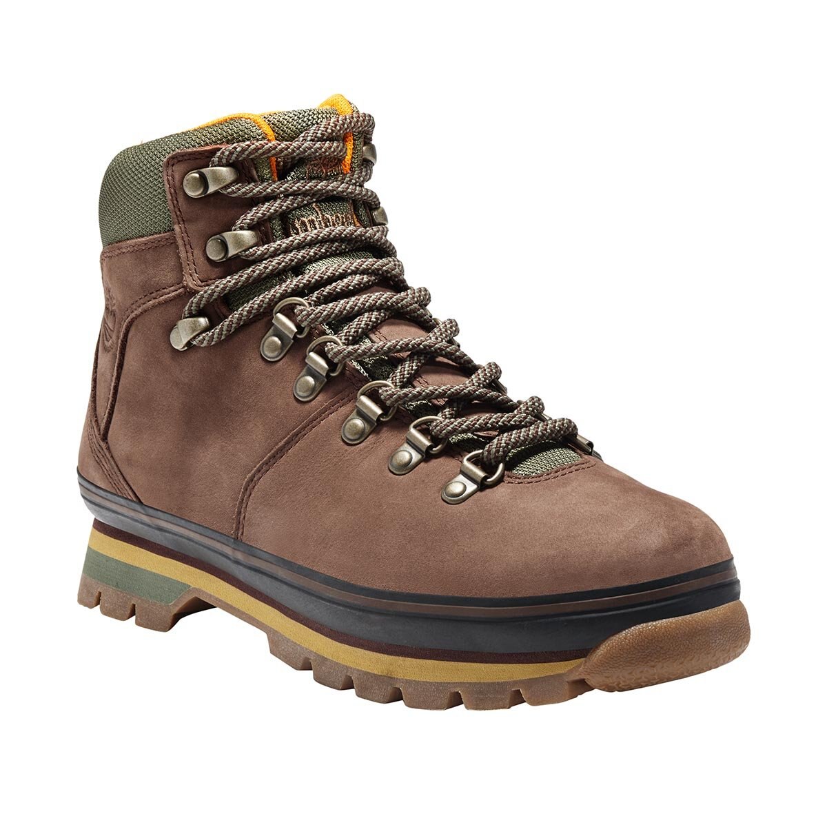 botas timberland cafe