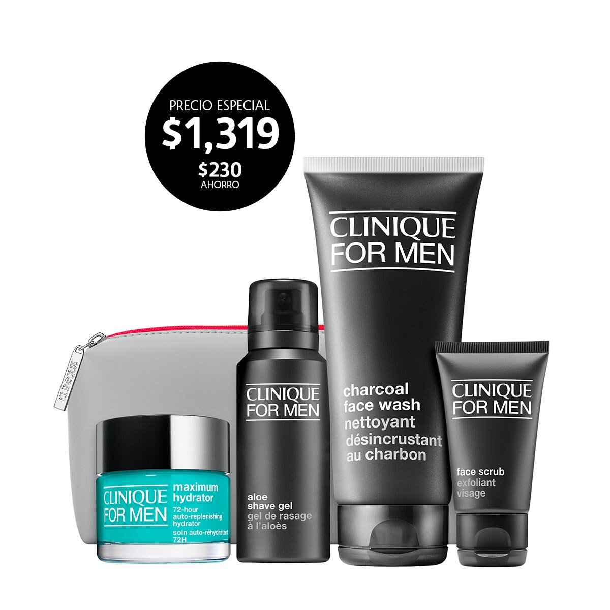 Estuche Clinique Great Skin For Him Sears