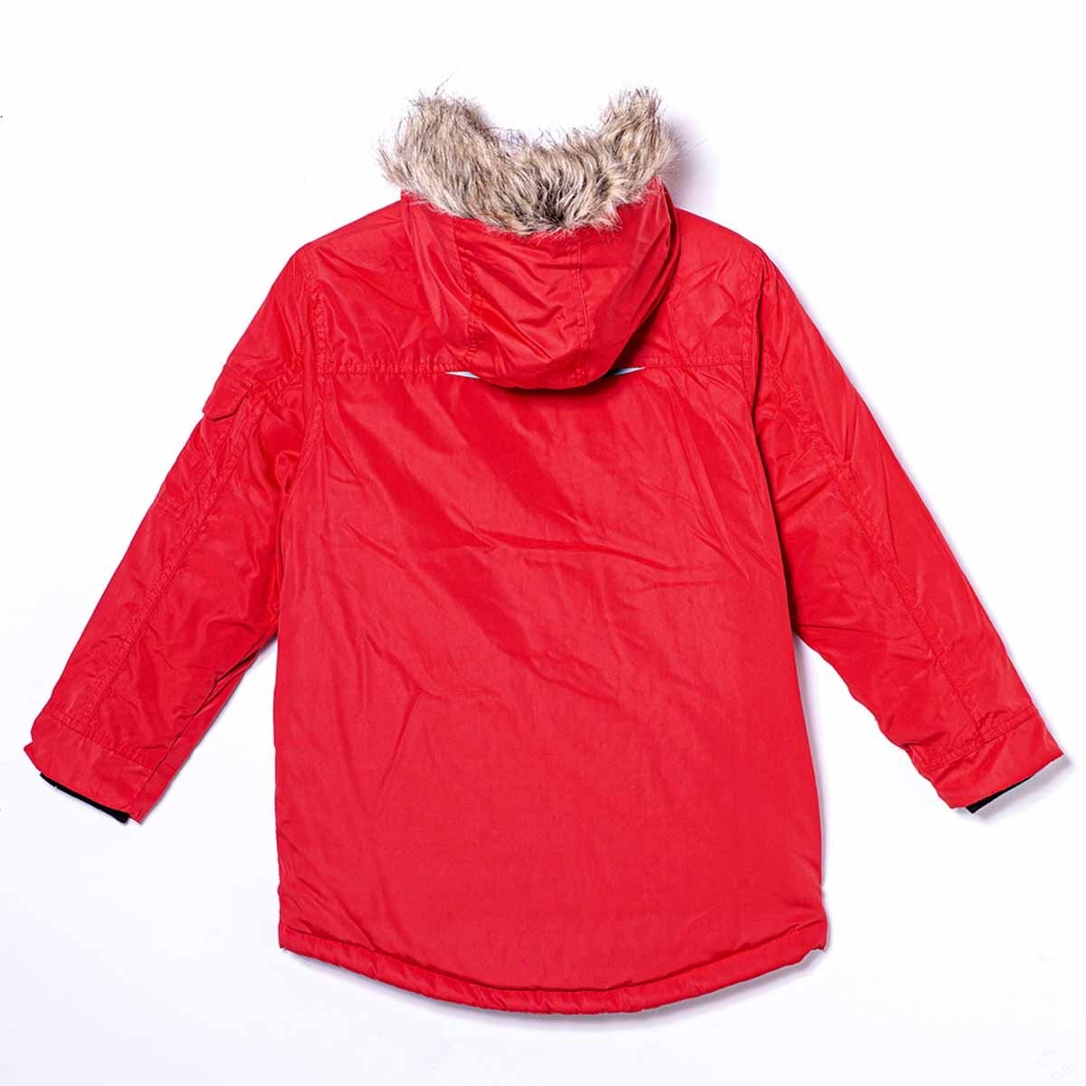 Chamarra con Peluche en Capucha para Niño Hollywood North Modelo Hap202027