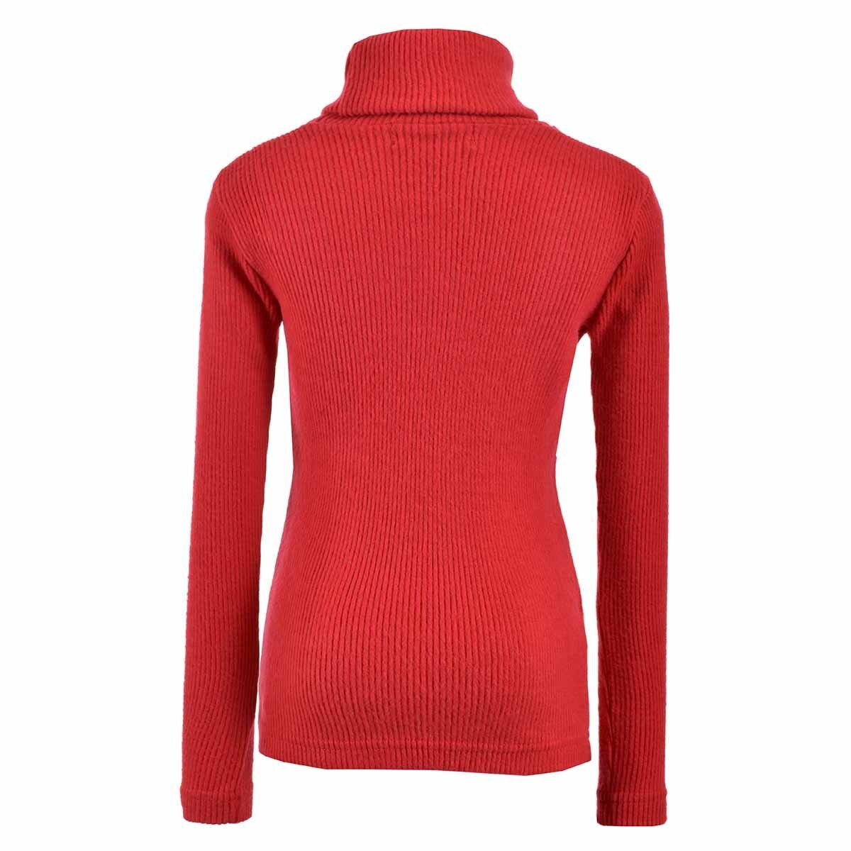 Blusa Manga Larga Cuello Ruso para Niña Doma Kids Modelo 3128