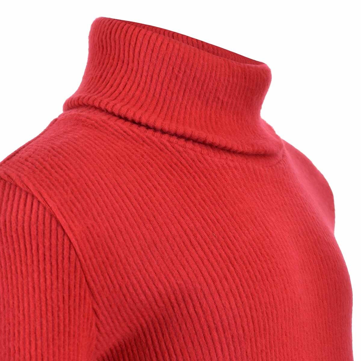 Blusa Manga Larga Cuello Ruso para Niña Doma Kids Modelo 3128