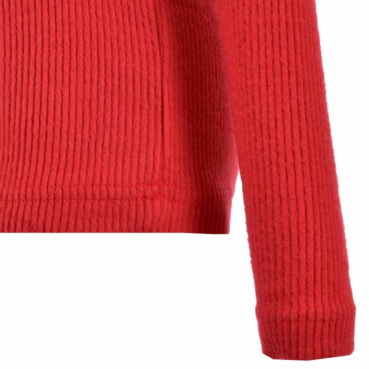 Blusa Manga Larga Cuello Ruso para Niña Doma Kids Modelo 3128