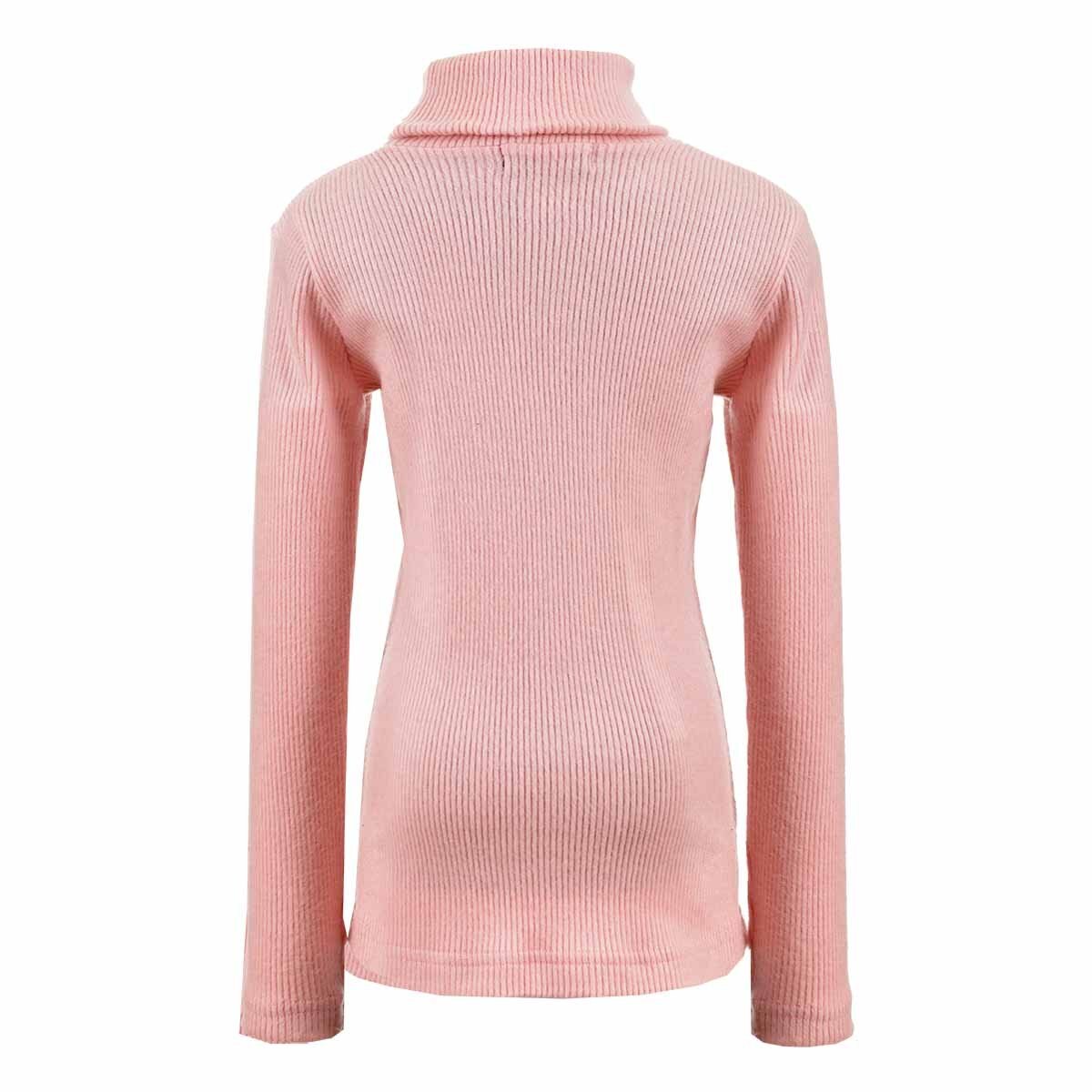 Blusa de Manga Larga Y Cuello Ruso para Niña Doma Kids Modelo 3170