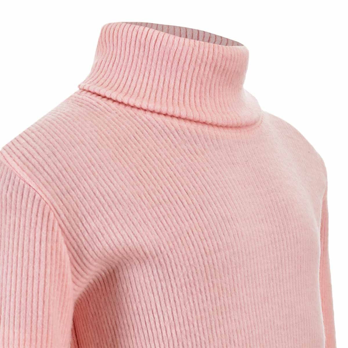 Blusa de Manga Larga Y Cuello Ruso para Niña Doma Kids Modelo 3170