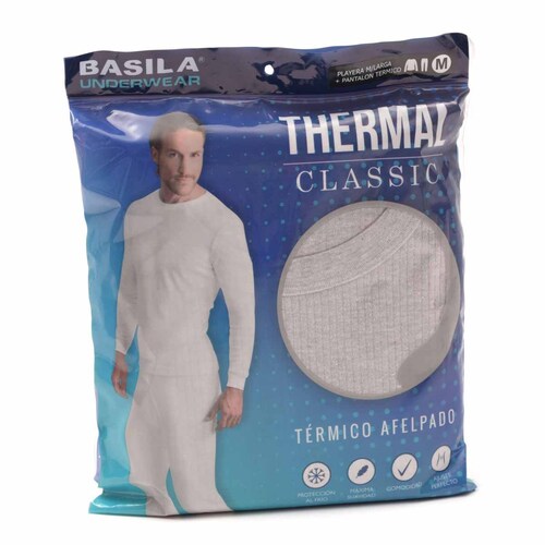 Juego Térmico de Playera y Pantalón para Caballero Balsila Modelo 20-1361/53