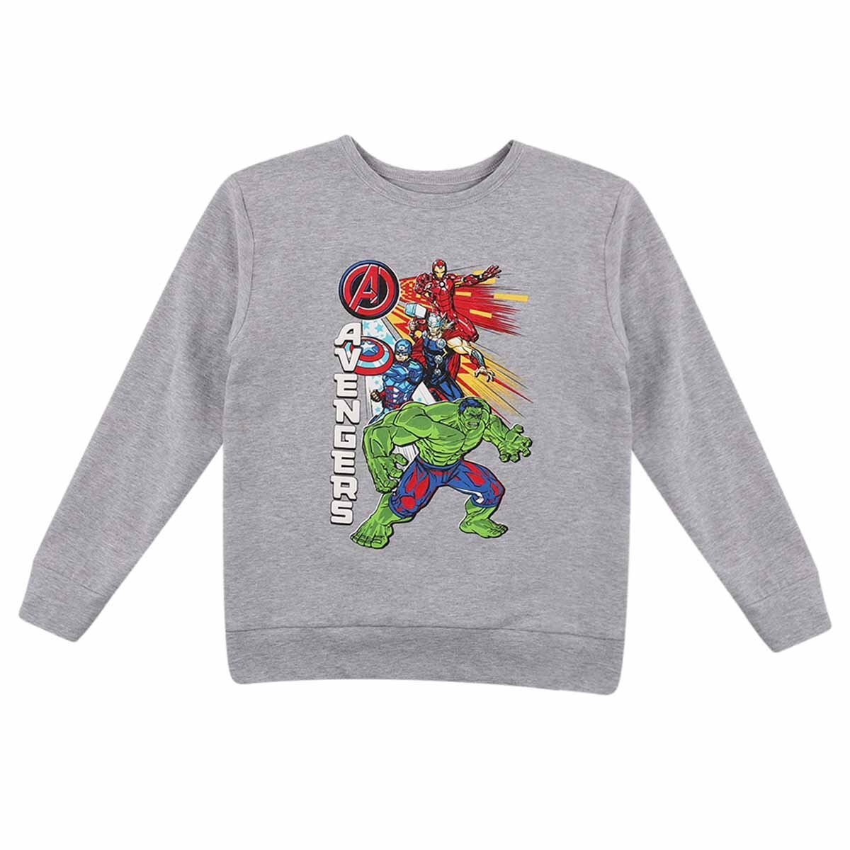 Conjunto Sudadera Gris con Pantalón para Niño Avengers Modelo Cp92029