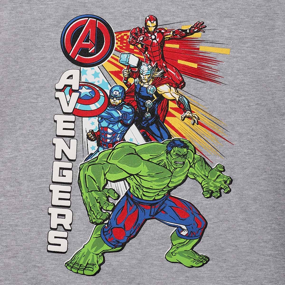 Conjunto Sudadera Gris con Pantalón para Niño Avengers Modelo Cp92029