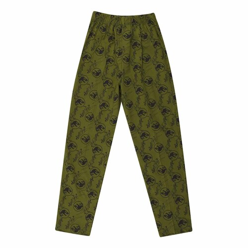 Pijama Verde para Niño Jurassic World Modelo Jp0020