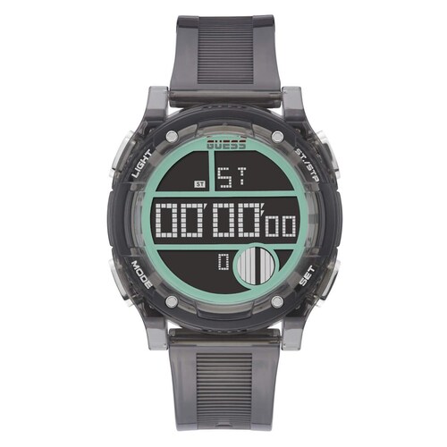 Reloj Gris para Caballero Guess Zip Modelo Gw0226G3