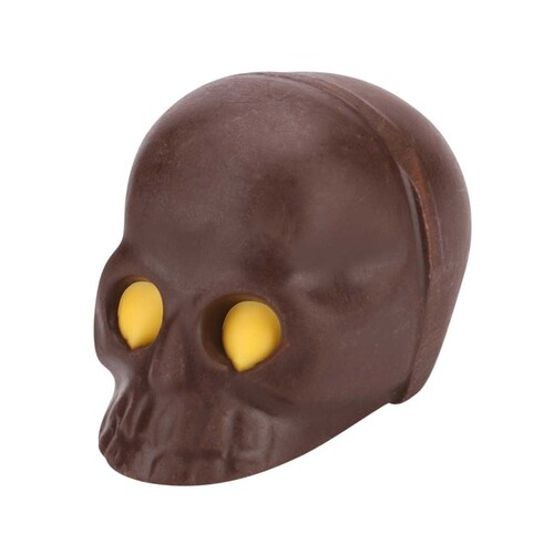 Calavera de Chocolate Obscuro 27 G