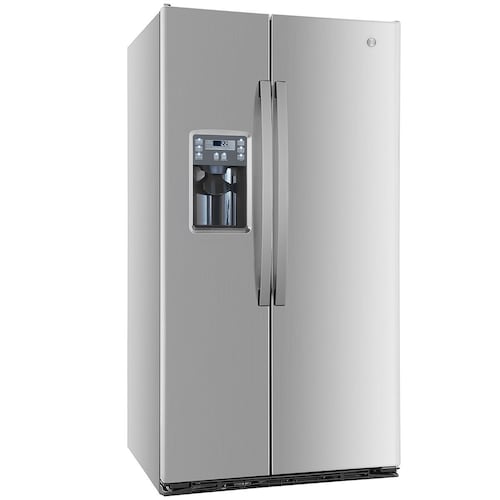 Refrigerador Duplex Ge Profile 26 Pies Acero Inoxidable Gnm26Aekfss
