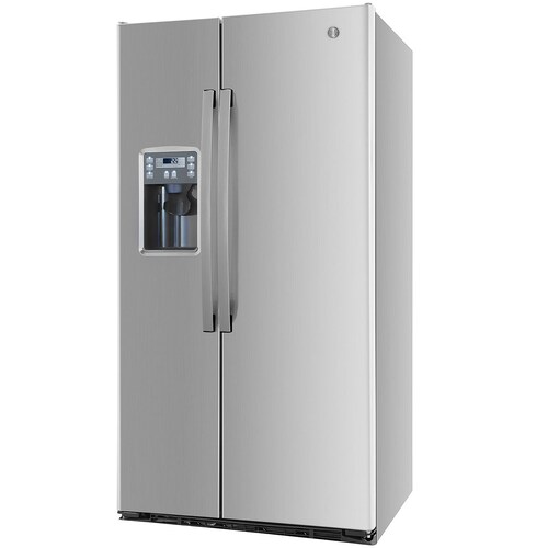Refrigerador Duplex Ge Profile 26 Pies Acero Inoxidable Gnm26Aekfss