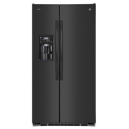 Refrigerador Duplex Ge Profile 26 Pies Negro Pnm26Pglcps