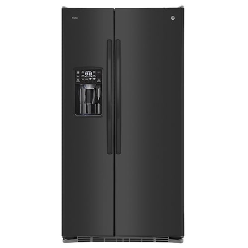 Refrigerador Duplex Ge Profile 26 Pies Negro Pnm26Pglcps