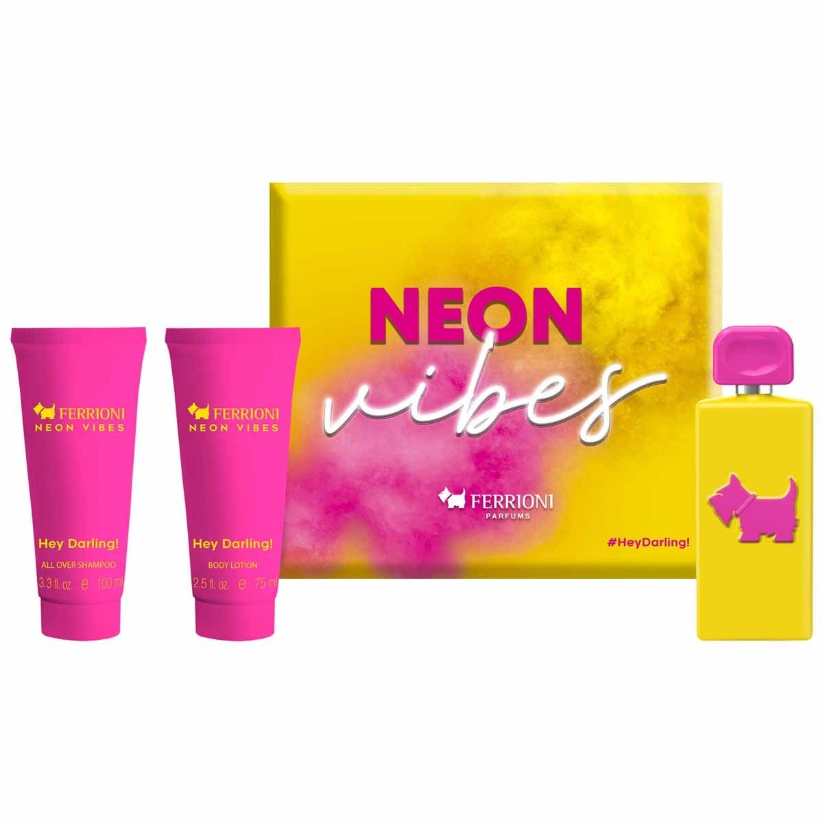 Estuche para Dama Ferrioni Hey Darling! Edt 100 Ml