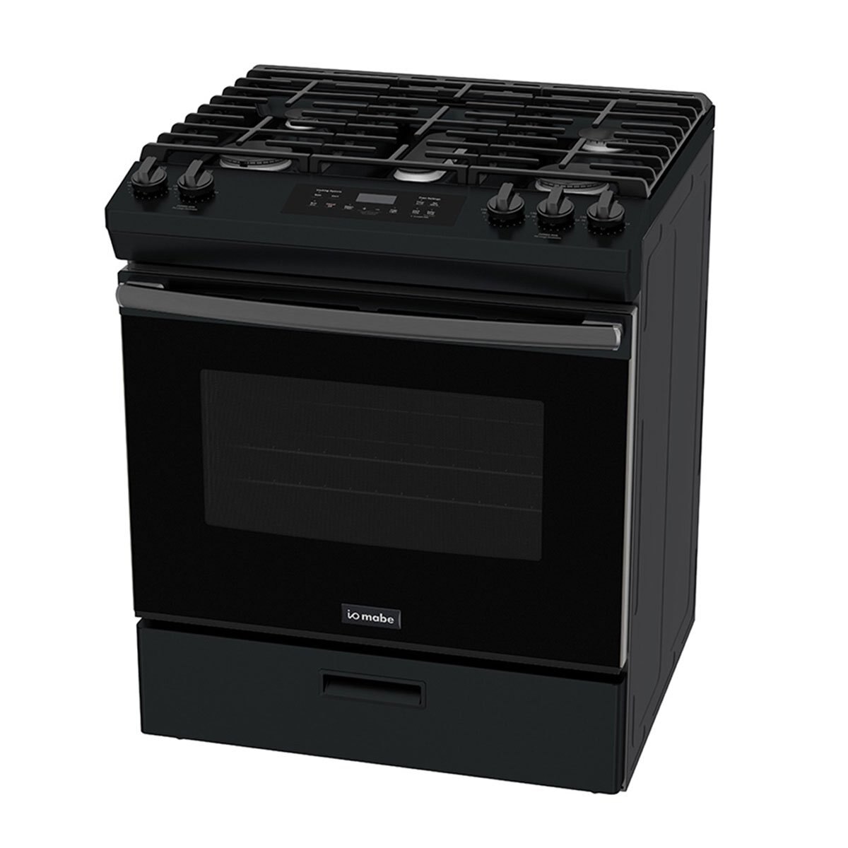 Estufa Iomabe de Piso 30" Black Slate