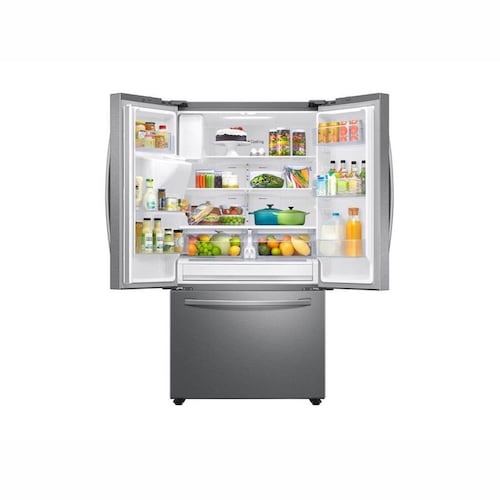 Refrigerador Samsung Fdr 27Ft Rf27T5201Sr/em Acero