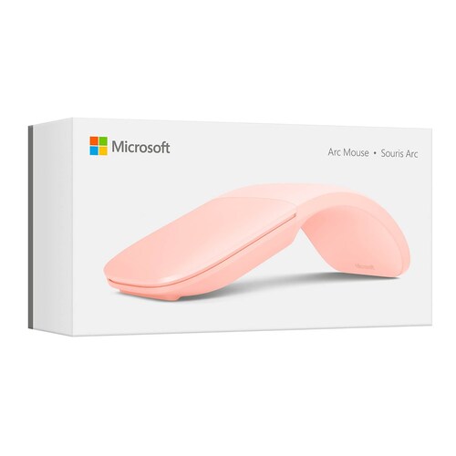 Mouse Arc Surface Rosa Microsoft