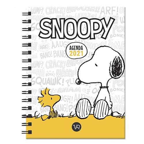 Agenda Snoopy  Vergara & Riba
