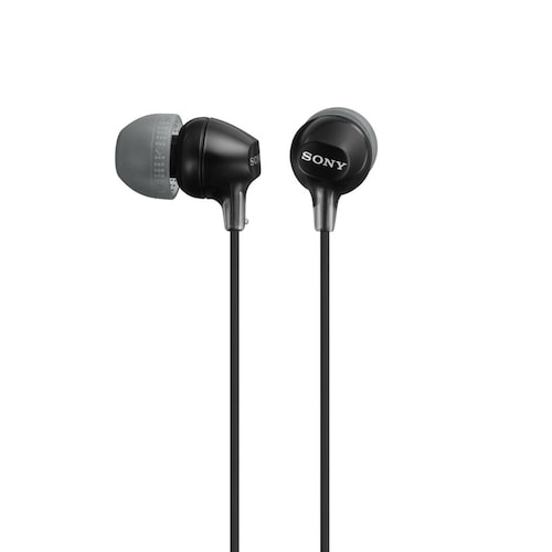 Audífonos In Ear con Ml Mdr-Ex14Ap Negro Sony